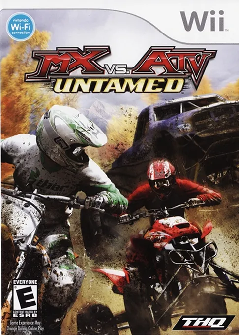 MX vs. ATV Extreme Limite (France)